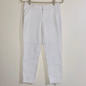 Free People White Trousers